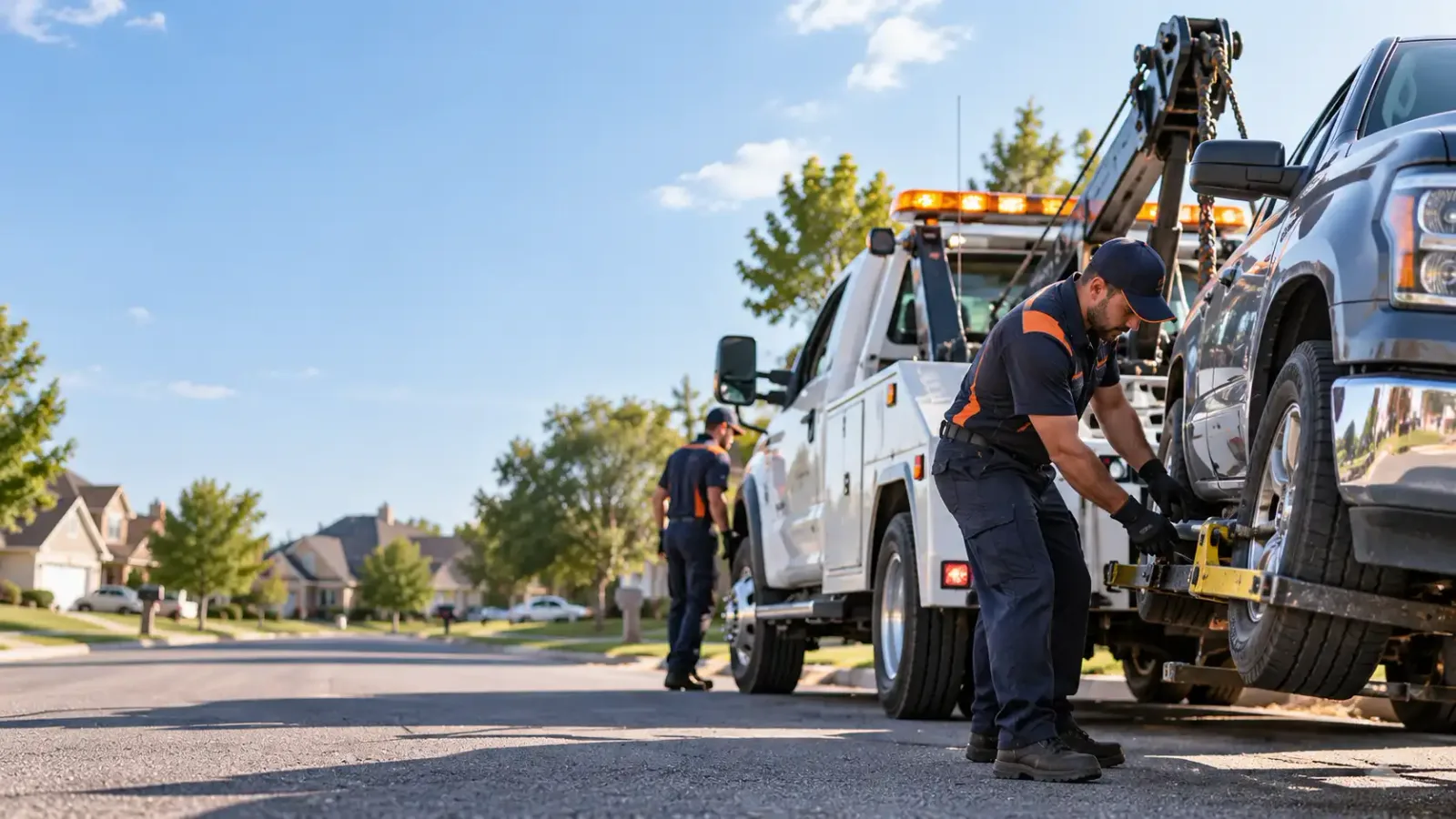 Wheel Lift Towing in Rensselaer, IN